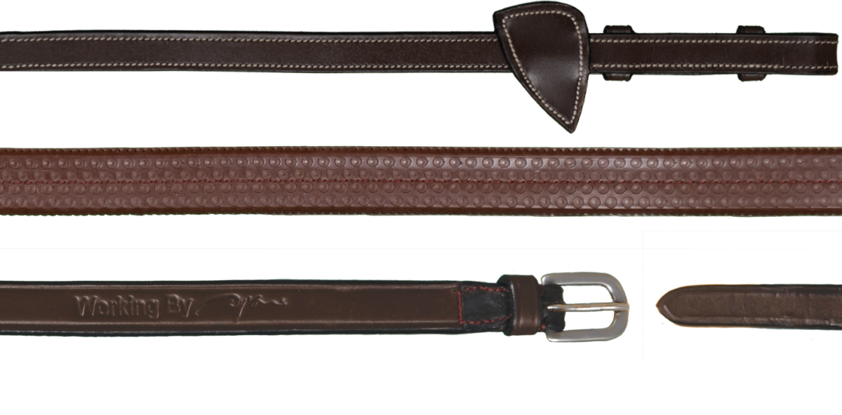 Dy'on rêne caoutchouc 5/8"
