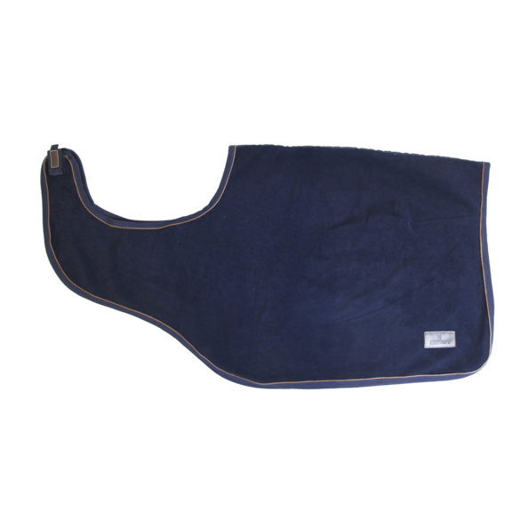 Kentucky couvre reins Fleece navy