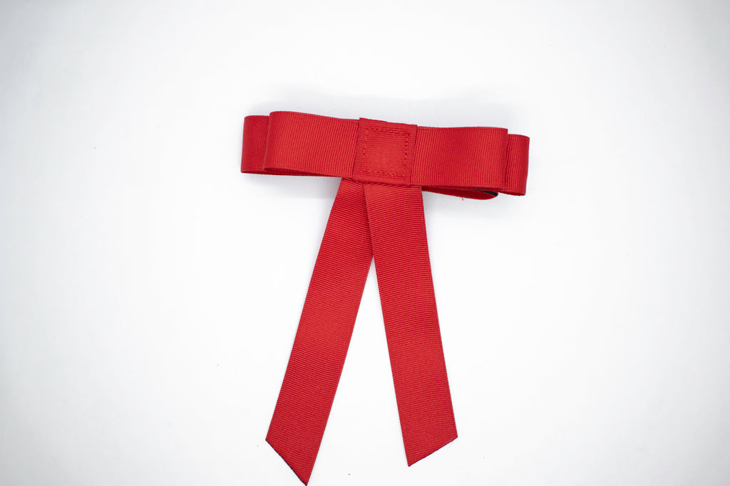 Noeud rouge pour queue