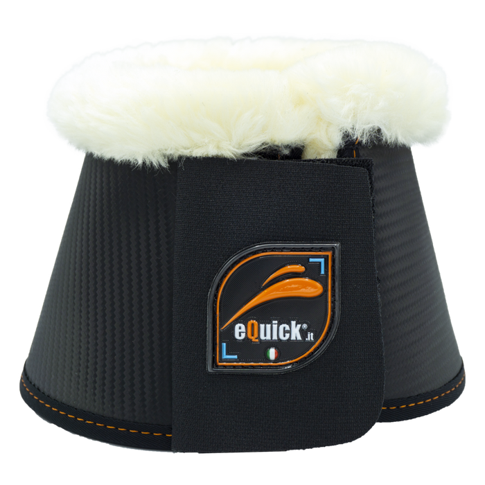 Equick cloche carbon mouton