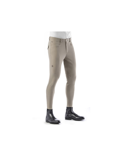 Pantalon d'équitation EGO7 EJ Homme. Couleur beige. vendu par sellerie fouilhoux.