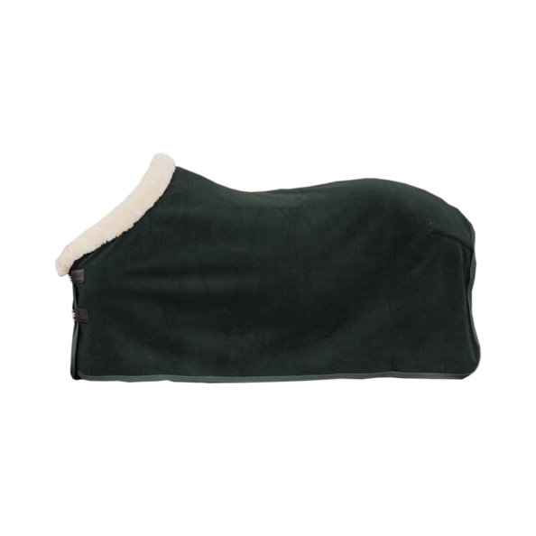 Kentucky couverture fleece heavy green