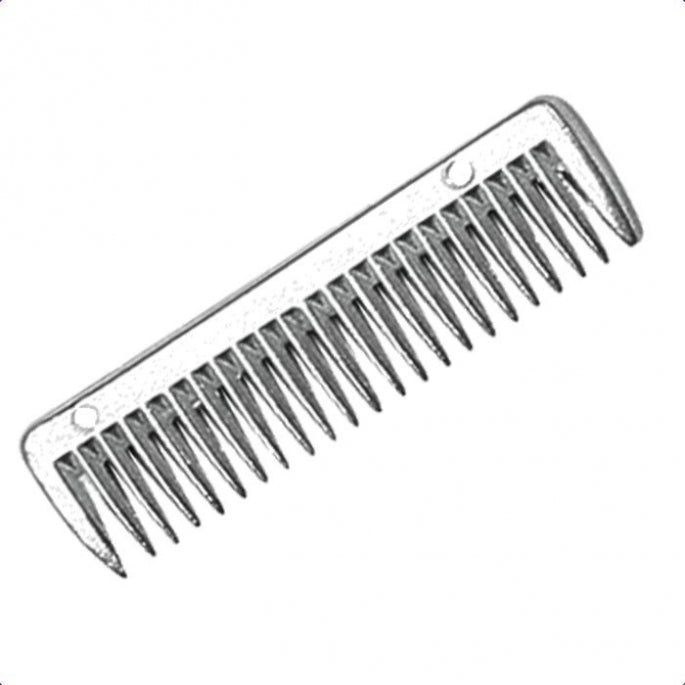 peigne-a-crins-aluminium