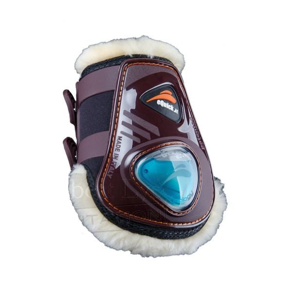 EQuick - E-SHOCK Protège Boulet Mouton naturel