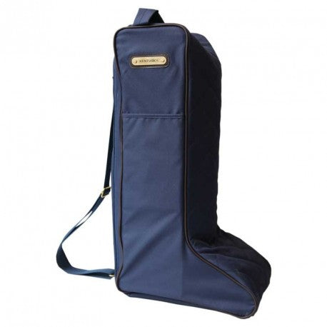 Kentucky sac à bottes bleu marine, haut de gamme pour la protection des bottes de cavalier. Vendu chez Fouilhoux