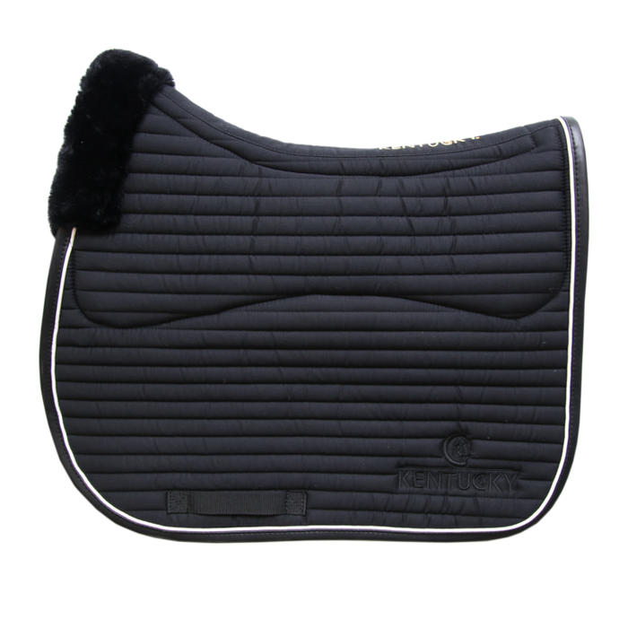 KENTUCKY - Tapis Skin Friendly, en fausse peau de mouton pour amortir et éviter les fortement. Garrot en fausse peau de mouton. Tapis amortisseur Kentucky