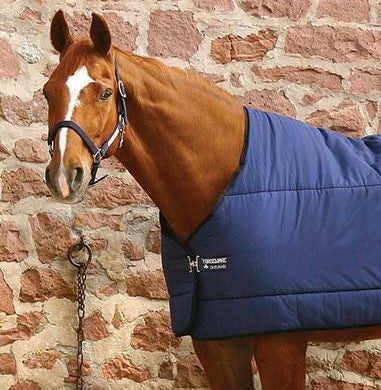 Horseware underblanket sou couverture cheval marine. 