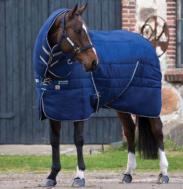 HORSEWARE - Rambo Stable Plus avec Vary Layer, couverture d'écurie chaude, pour l'hiver