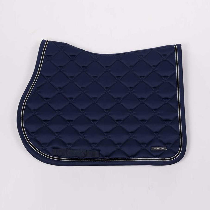 Lami-Cell tapis venus marine, liseré blanc, simple et chic