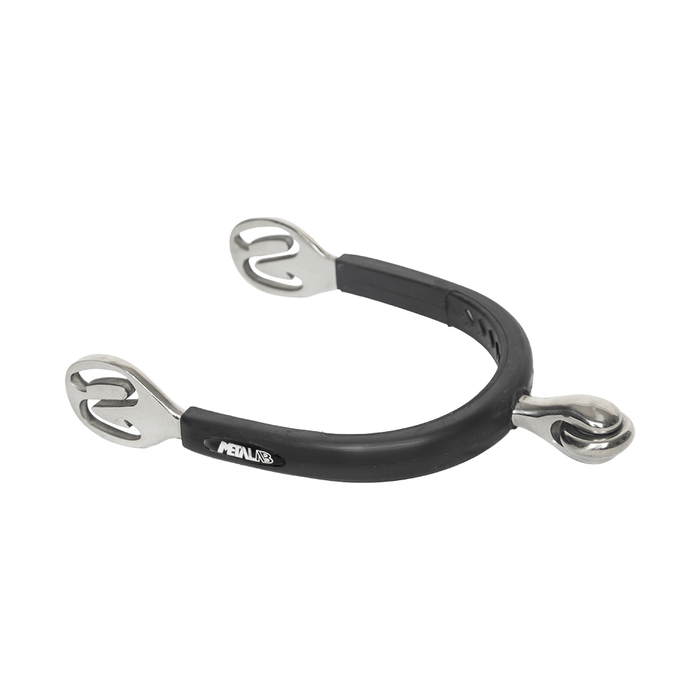 METALAB - Éperons Soft touch horizontal - Petite roulette