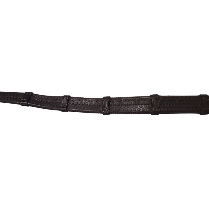 FOUILHOUX - Rênes 5/8 en caoutchouc avec arrêtoirs