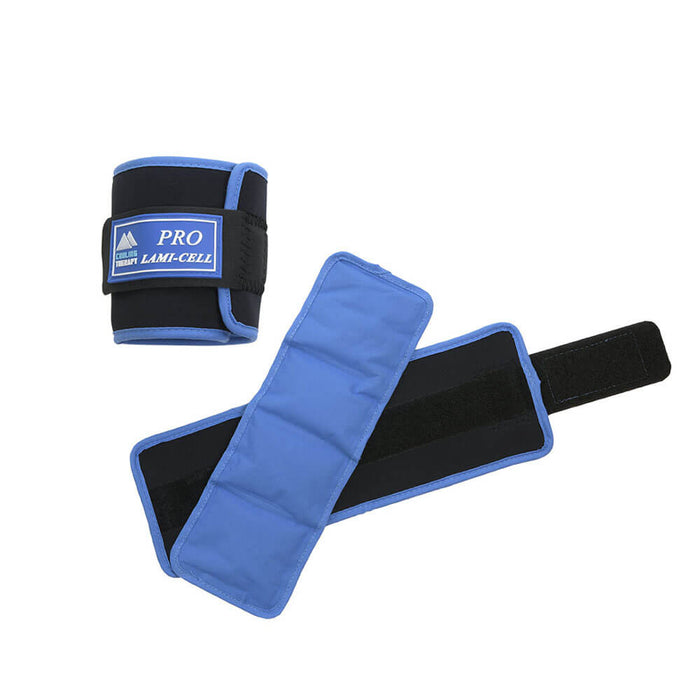 Bandes de paturon refroidissante Pro Cooling de Lami Cell. Vendues par Fouilhoux Fontainebleau. 