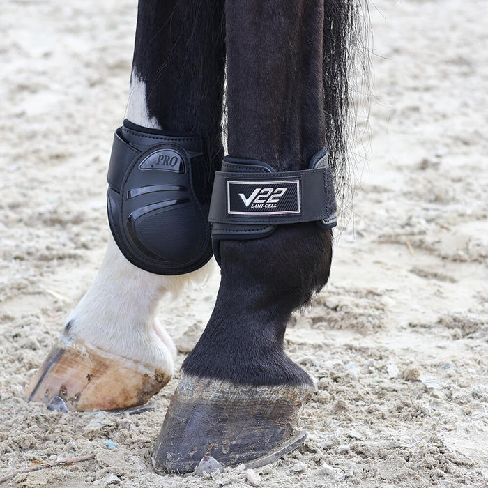 Lami Cell - Protège Boulets V22 Pro Leather velcro