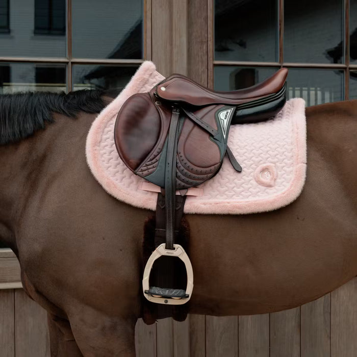 KENTUCKY- Tapis Plaited Fake Fur Jumping