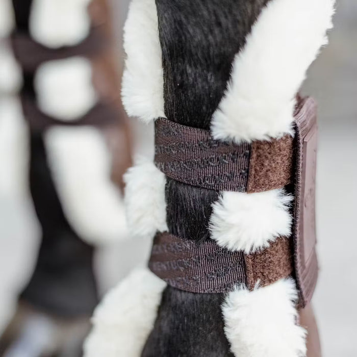 KENTUCKY - Guêtre Velcro mouton vegan