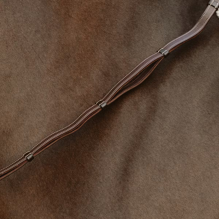 D'YON - Rênes Working en cuir à Poignées