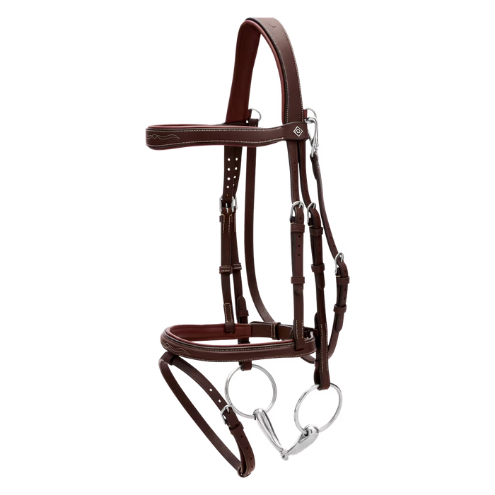 DY'ON - Bridon à muserolle combinée Working by Dy'on