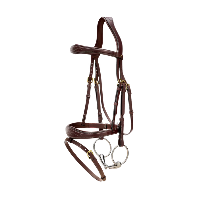 DY'ON - Bridon muserolle combinée anatomique