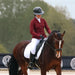Casque d'équitation Flex On Armet Angel star shine noir pour femme, vendu par Fouilhoux Fontainebleau. élégant pour le dressage. 