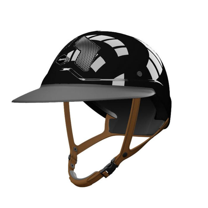 Casque d'équitation Flex On Armet Angel star shine noir pour femme, vendu par Fouilhoux Fontainebleau