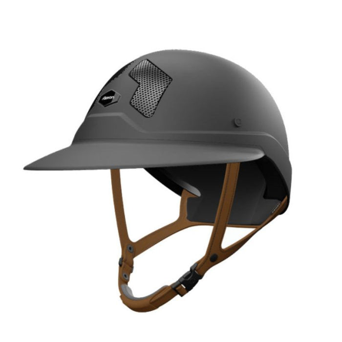 Casque d'équitation Flex On Armet Angel dark mar noir pour femme, vendu par Fouilhoux Fontainebleau
