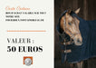 offrez une carte cadeau pour du matériel d'équitation chez Sellerie Fouilhoux Fontainebleau