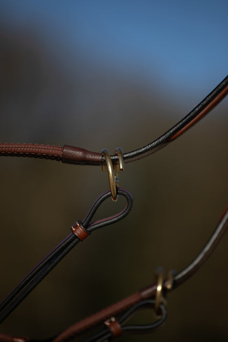 HVN - Fourche de martingale à anneaux ouverts