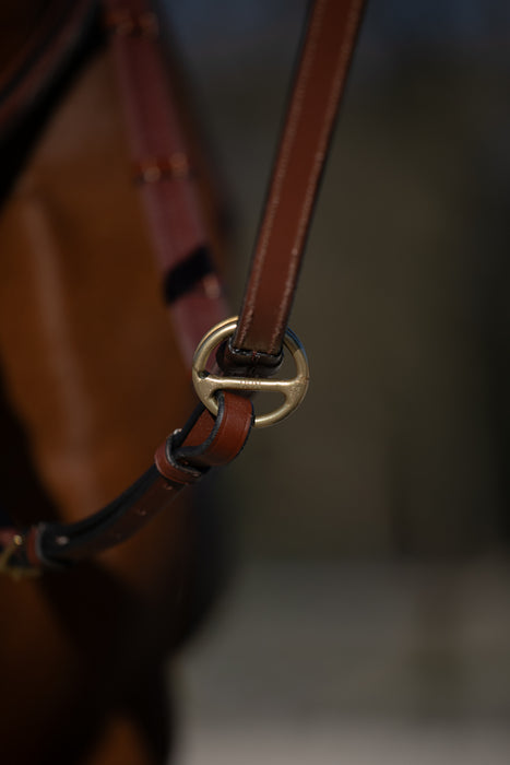 HVN - Fourche de martingale à anneaux ouverts
