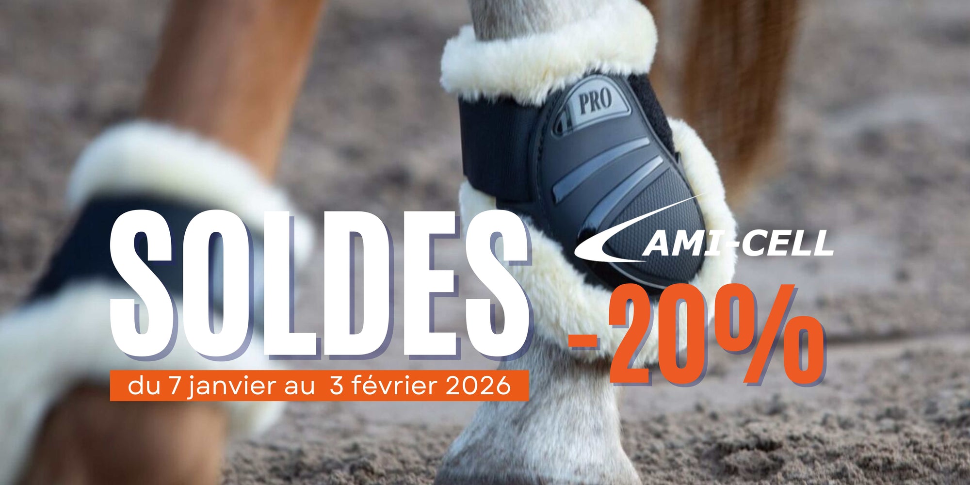 soldes guêtres Lami Cell