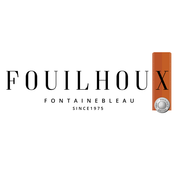 FOUILHOUX - Renes allemande cuir chromé