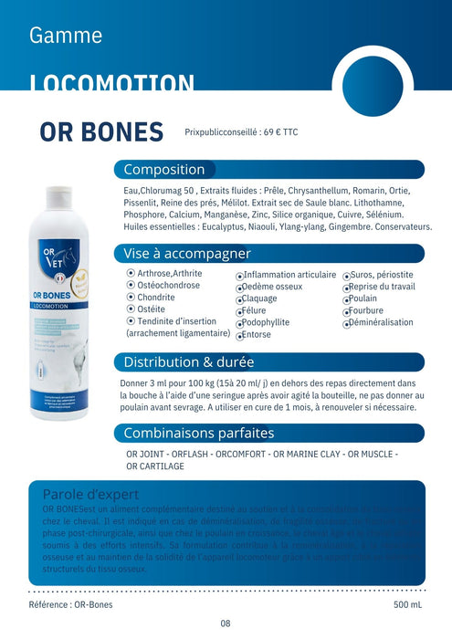 OR-VET - Or Bones
