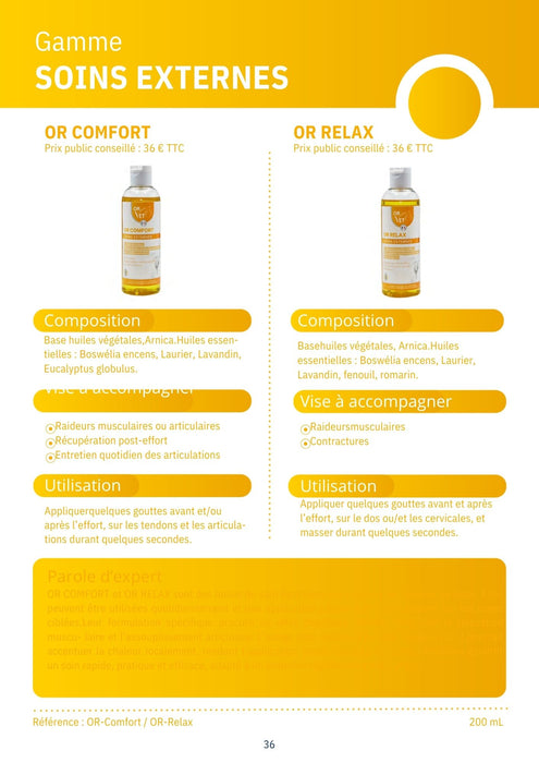 OR-VET - Or Comfort