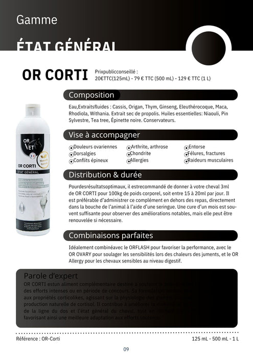 OR-VET - Or Corti