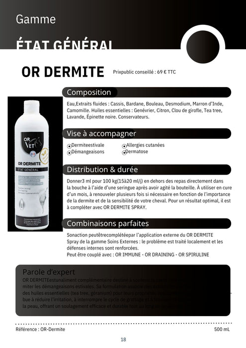 OR-VET - Or Dermitte