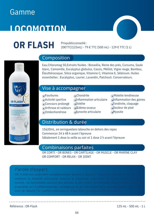 OR-VET - Or Flash