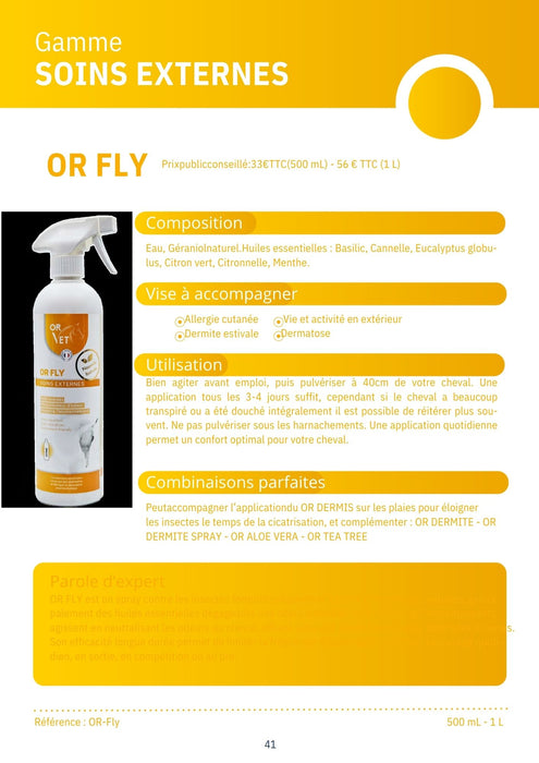 OR VET - Or Fly Natural