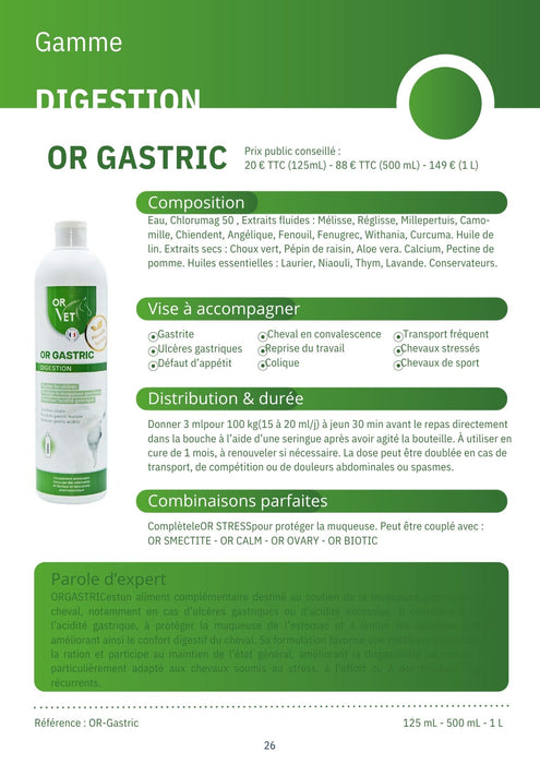 OR-VET - Or Gastric
