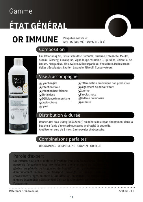 OR-VET - Or Immune