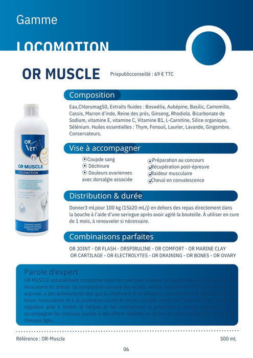 OR-VET - Or Muscle