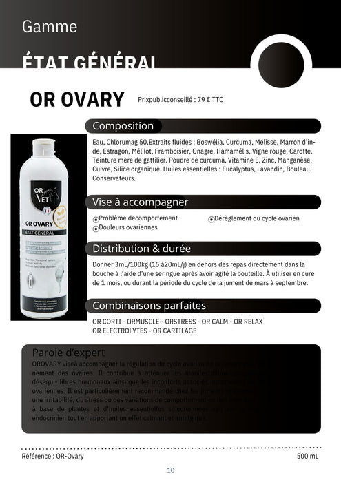 OR-VET - Or Ovary