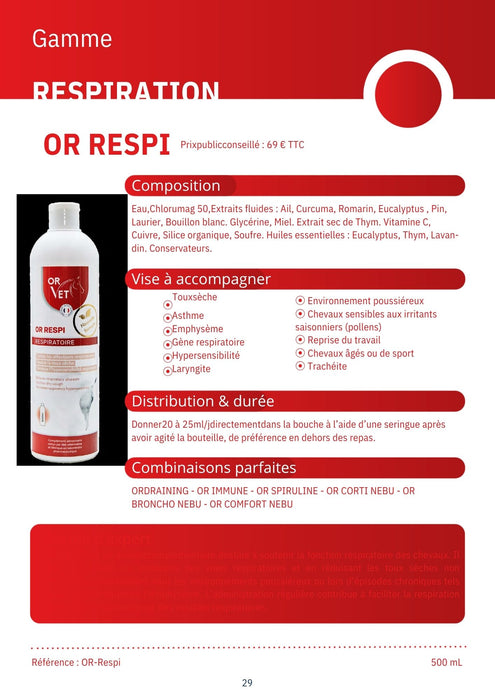OR-VET - Or Respi
