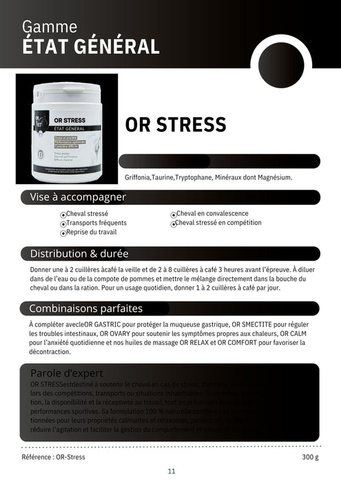 OR-VET - Or Stress