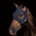 Masque anti stress pour chevaux anxieux en compétition. Modèle Titanium Come Best de Lami-Cell. Sans oreilles. Vendu par Fouilhoux Fontainebleau 