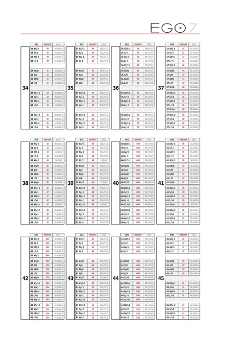 EGO7 – Bottes Orion – Pointures 39-40-41