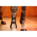 Guetres kentucky, protège tendons pour le cheval de sport. Desin anatomique et matières haute performances. Vendues par Fouilhoux Fontainebleau