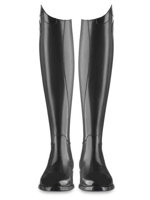 EGO7 - Bottes Ariès pour cavalier, très belles et confortables, en cuire noir. parfait pur l'équitation au quotidien ou en compétition. 
