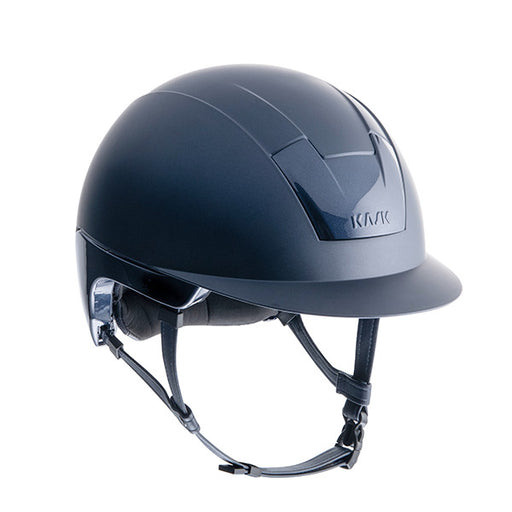 KASK COOKI NAVY MATT. Couleur bleu marine et finition mate. Vendu par Fouilhoux Fontainebleau, la sellerie pour les cavaliers de CSO