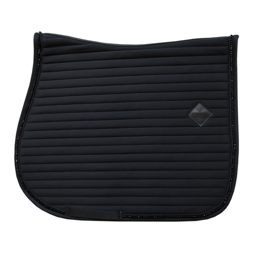 Kentucky tapis Pearl jumping noir. Chic et classique pour le jumping. 