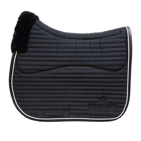 Weaver Equine Western Horse Tapis de selle en maille absorbant les chocs pour une conduite stable et une protection de la colonne vertébrale