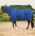 HORSEWARE - Rambo Stable Plus avec Vary Layer couverture avec couvre cou bien chaude pour l'hiver. Pour l'écurie. couleur bleue marine